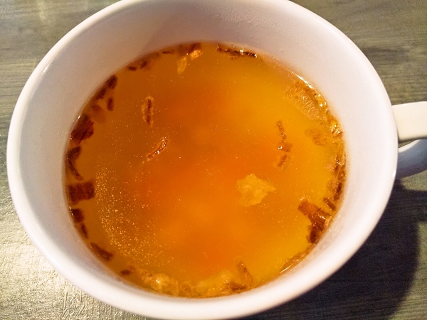 野菜コンソメスープ
