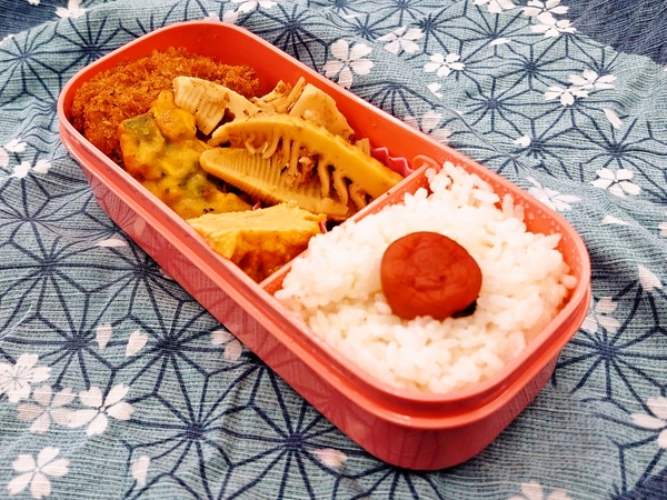 今日の愛妻弁当♪230227