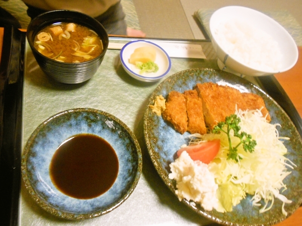 とんかつランチ