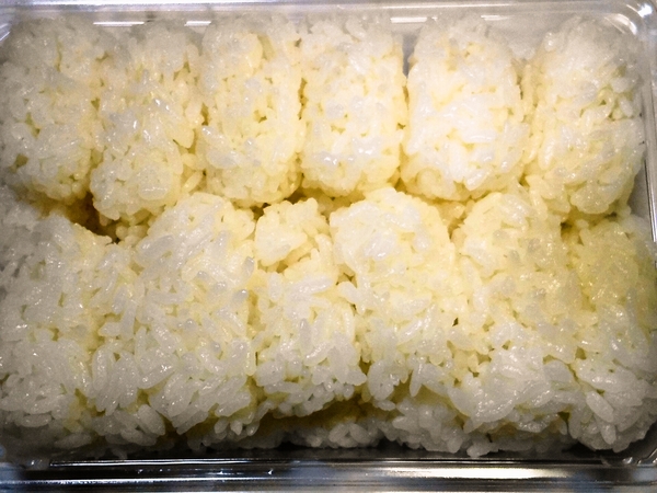 24貫分のシャリ