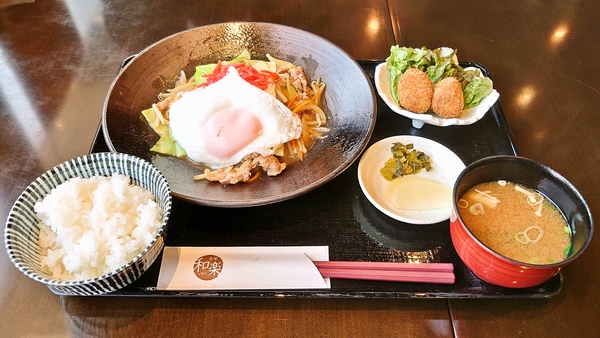 和楽＠京都・福知山の３月の月替わりメニュー