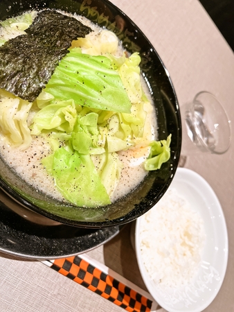 嵐げんこつらあめん塩