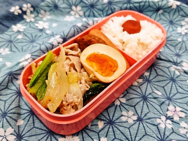 今日の愛妻弁当♪230302