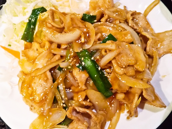 中華風生姜焼き