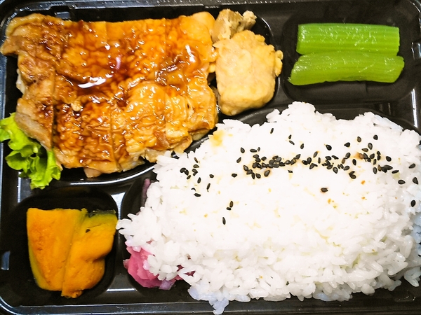 ローストチキン弁当