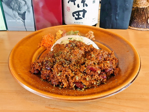 ガルミー＠京都・福知山の今週のカレー「チリコンカーン」