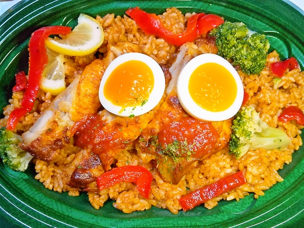 チキンジャンバラヤ