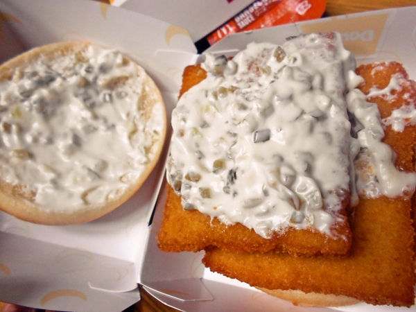 フィレオフィッシュ　たるたる増