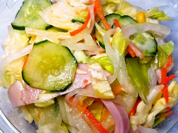 ハムサラダくん