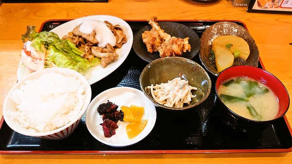 美酒菜館くらん＠京都・福知山の日替わりランチ