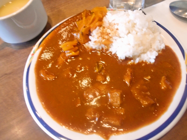 バターチキンカーレー