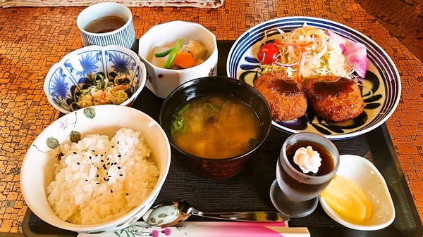 ほほほのほ＠京都・福知山の日替わりランチ