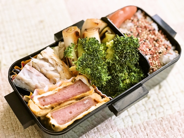 今日のお弁当