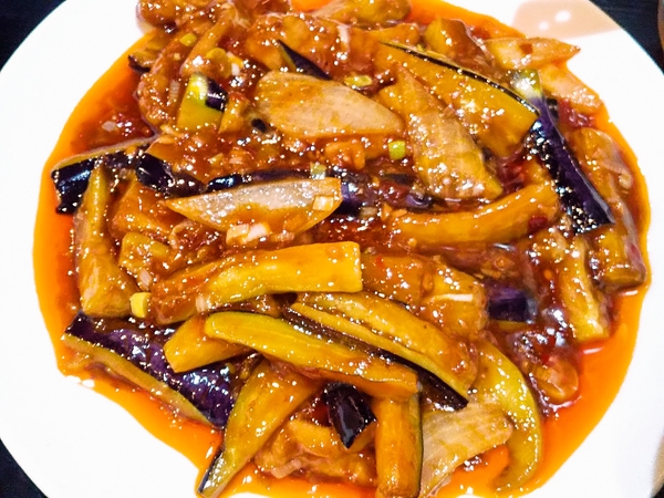 四川麻婆茄子