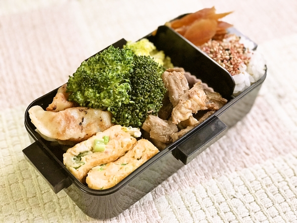 今日のお弁当