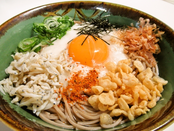 釜揚げとろろそば