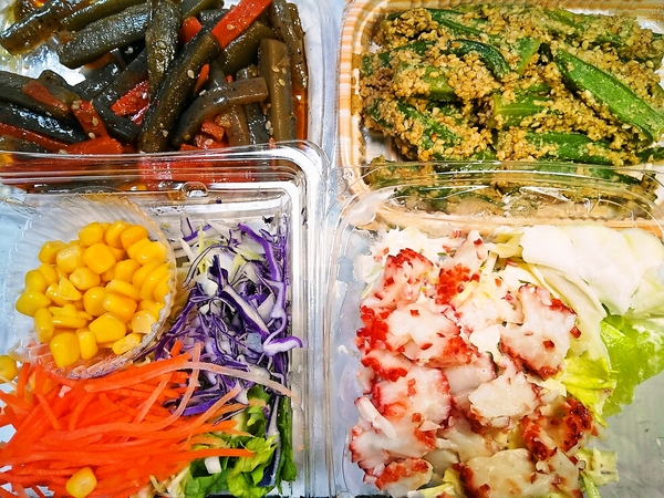 しっかり野菜！