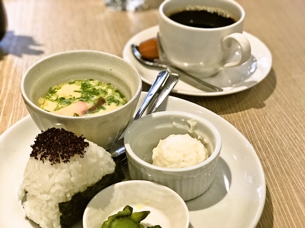 モーニングセット