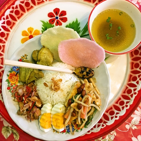 バリ島風ナシチャンプール