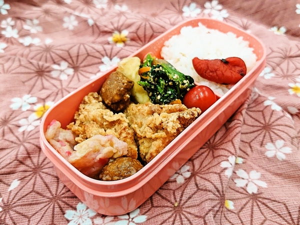 今日の愛妻弁当♪230314