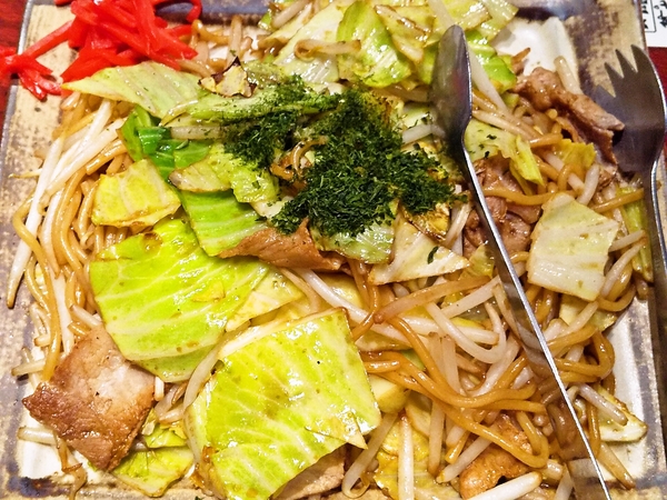 焼きチャンポン？