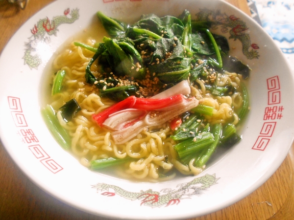 サッポロ一番塩～