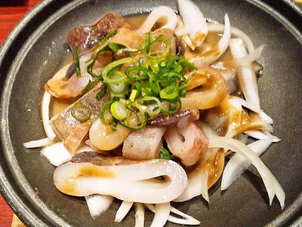 イカとワタの煮込み