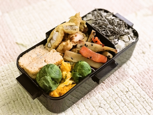 今日のお弁当