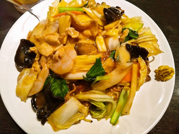 五目以上餡掛け焼きそば