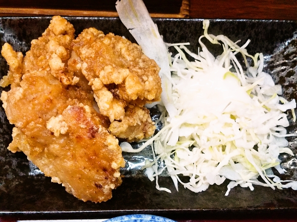 副菜の唐揚