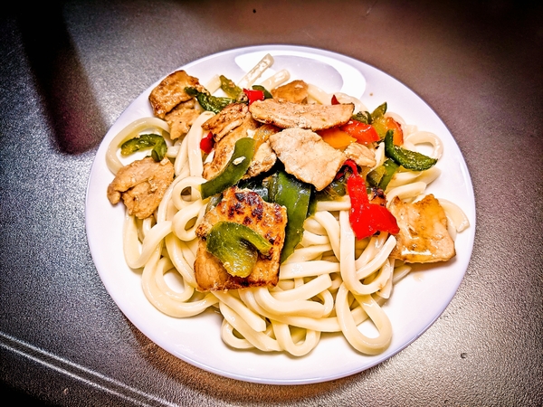 まぜ庄内飯の蓬莱にて