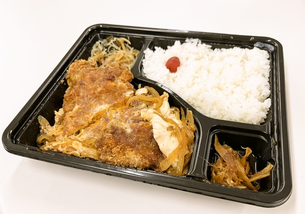 かつ煮弁当