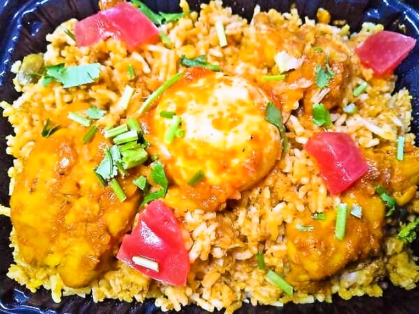 チキンビリヤニ