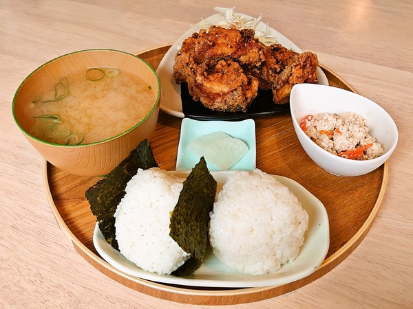 KANOA CLIP＠京都・福知山のからあげランチ