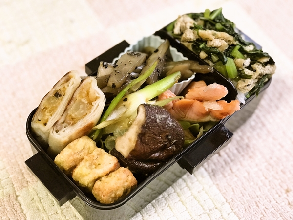 今日のお弁当