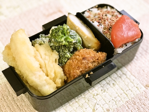 今日のお弁当