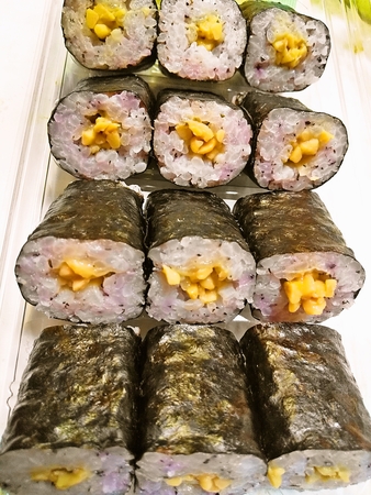 つかり納豆巻き