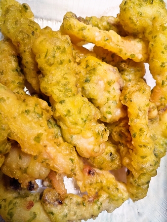 イカの磯辺揚げ