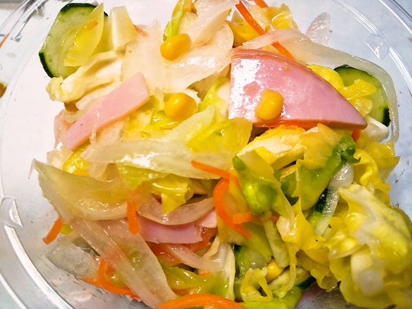 春キャベツのサラダ