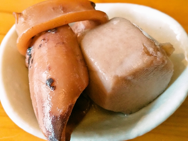 イカと里芋の炊いたん