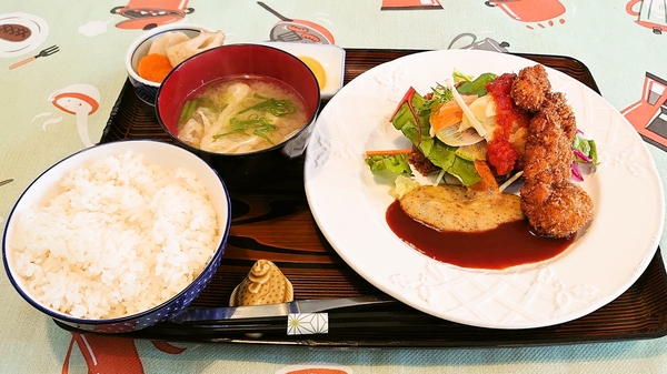 ランチハウス・リリィ＠京都・福知山の４月のおすすめ