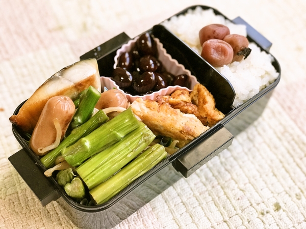 今日のお弁当