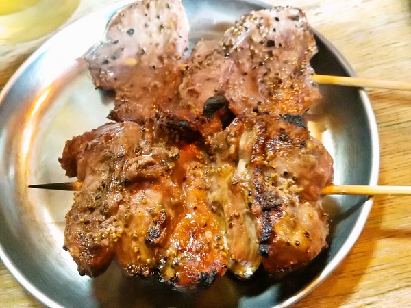 タンとカシラ 塩