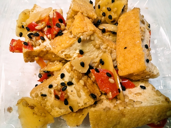 厚揚げのポックム