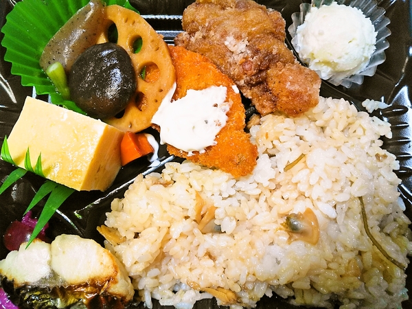 浅利御飯弁当