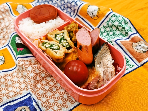 今日の愛妻弁当♪230406
