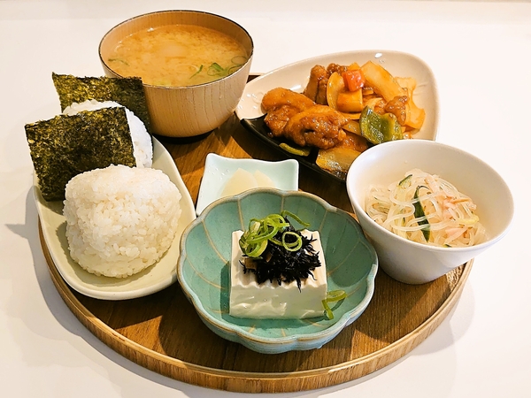 おにぎりカフェKANOA CLIP＠京都・福知山の日替わりランチ