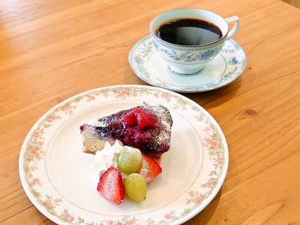 Studio Take Coffee＠京都・福知山のコーヒー＆ケーキ