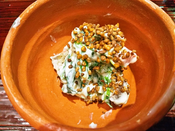 クリームチーズ白和え