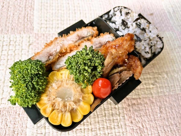今日のお弁当